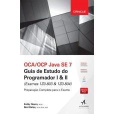 OCA/ OCP JAVA SE 7 PROGRAMADOR I E II