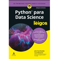 PYTHON PARA DATA SCIENCE PARA LEIGOS