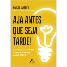 AJA ANTES QUE SEJA TARDE!: DESAFIOS DIGITAIS 3.0 - DA LEAN STARTUP ÀS BIG CORPS