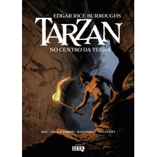 Tarzan, no centro da Terra