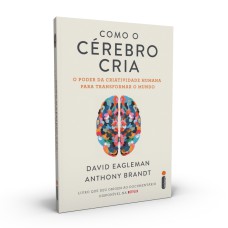 COMO O CÉREBRO CRIA: O PODER DA CRIATIVIDADE HUMANA PARA TRANSFORMAR O MUNDO