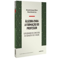 Álgebra para a formação do professor: explorando os conceitos de equação e de função