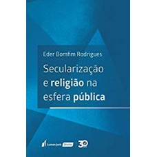 SECULARIZAÇÃO E RELIGIÃO NA ESFERA PÚBLICA - 2019