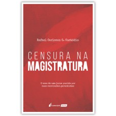 CENSURA NA MAGISTRATURA