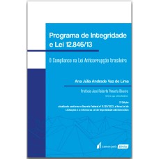 PROGRAMA DE INTEGRIDADE E LEI 12.846/13