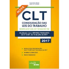 CLT - CONSOLIDAÇÃO DAS LEIS DO TRABALHO - MINI