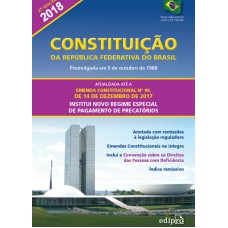 CONSTITUIÇÃO DA REPÚBLICA FEDERATIVA DO BRASIL