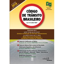 CÓDIGO DE TRÂNSITO BRASILEIRO - LEI Nº 9.503/1997