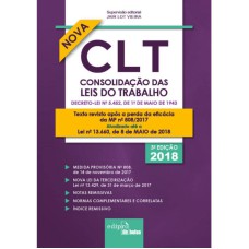 CLT CONSOLIDAÇAO DAS LEIS DO TRABALHO