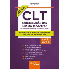 CONSOLIDAÇÃO DAS LEIS DO TRABALHO 2019 - MINI