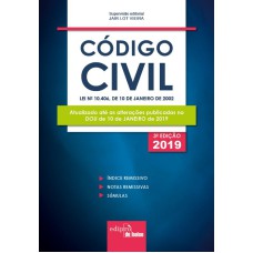 CÓDIGO CIVIL 2019 - MINI