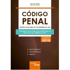 CÓDIGO PENAL 2019 - MINI