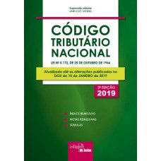 CÓDIGO TRIBUTÁRIO NACIONAL 2019 - MINI