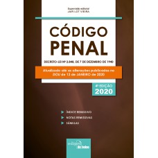 CÓDIGO PENAL 2020 - MINI