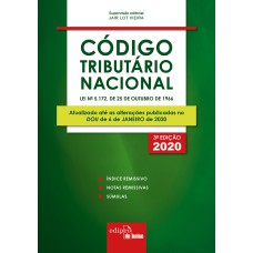 CÓDIGO TRIBUTÁRIO NACIONAL 2020 - MINI