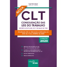 CLT - CONSOLIDAÇÃO DAS LEIS DO TRABALHO 2020 - MINI