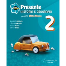 PRESENTE HISTÓRIA GEOGRÁFIA 2 ED6