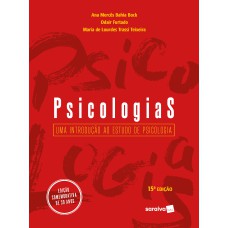 PSICOLOGIAS: UMA INTRODUÇÃO AO ESTUDO DE PSICOLOGIA