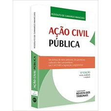 AÇÃO CIVIL PÚBLICA - 15º EDIÇÃO