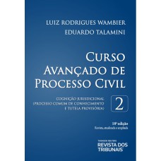 CURSO AVANÇADO DE PROCESSO CIVIL VOLUME 2 18º EDIÇÃO