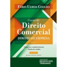 CURSO DE DIREITO COMERCIAL VOLUME 1 23º EDIÇÃO