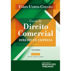 CURSO DE DIREITO COMERCIAL VOLUME 2 22º EDIÇÃO