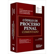 CÓDIGO DE PROCESSO PENAL COMENTADO