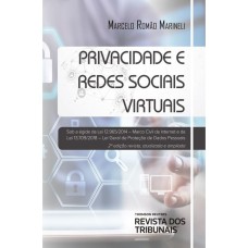 PRIVACIDADE E REDES SOCIAIS VIRTUAIS 2º EDIÇÃO