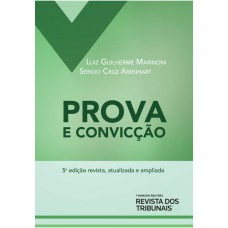 PROVA E CONVICÇÃO 5ª EDIÇÃO