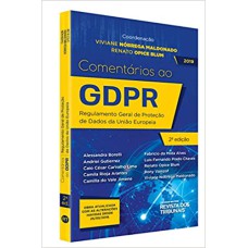 COMENTÁRIOS AO GDPR