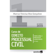 NOVO CURSO DE DIREITO PROCESSUAL CIVIL - 16ª EDIÇÃO DE 2019