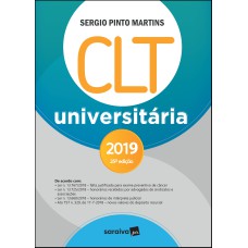 CLT UNIVERSITÁRIA - 25ª EDIÇÃO DE 2018