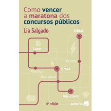 COMO VENCER A MARATONA DOS CONCURSOS PÚBLICOS - 6ª EDIÇÃO DE 2019