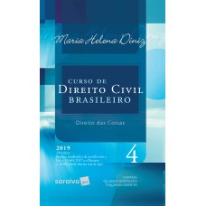 CURSO DE DIREITO CIVIL BRASILEIRO : DIREITO DAS COISAS - 33ª EDIÇÃO DE 2019