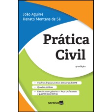 PRÁTICA CIVIL - 9ª EDIÇÃO DE 2018