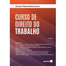 CURSO DE DIREITO DO TRABALHO - 14ª EDIÇÃO DE 2019