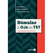 SÚMULAS E OJS DO STS - 1ª EDIÇÃO DE 2019