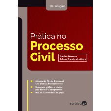 PRÁTICA NO PROCESSO CIVIL - 9ª EDIÇÃO DE 2019