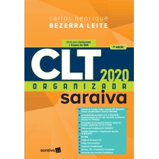 CLT ORGANIZADA - SARAIVA