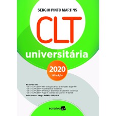 CLT UNIVERSITÁRIA - 26ª EDIÇÃO - 2020