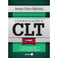 COMENTÁRIOS À CLT - 23ª EDIÇÃO 2020