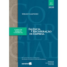 CURSO DE DIREITO COMERCIAL - FALÊNCIA E RECUPERAÇÃO DE EMPRESA