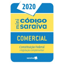 CÓDIGO COMERCIAL MINI - 26ª EDIÇÃO DE 2020