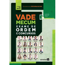 VADE MECUM EXAME DE ORDEM E CONCURSOS 2020 - 2ª EDIÇÃO