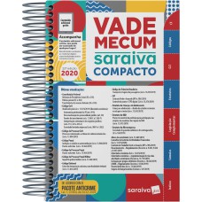 VADE MECUM SARAIVA COMPACTO ESPIRAL 2020 - 22ª EDIÇÃO: ATUALIZADO COM O PACOTE ANTICRIME