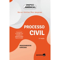 PROCESSO CIVIL: PROCEDIMENTOS ESPECIAIS - 17ª EDIÇÃO 2024