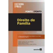 COLEÇÃO DEFENSORIA PÚBLICA - PONTO A PONTO - DIREITO DE FAMÍLIA