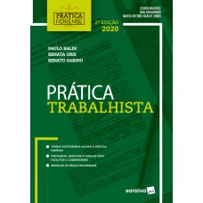 PRÁTICA FORENSE TRABALHISTA