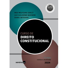 CURSO DE DIREITO CONSTITUCIONAL - 13ª EDIÇÃO 2024