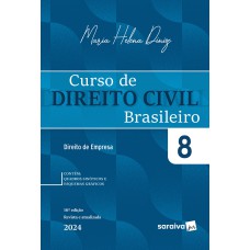 CURSO DE DIREITO CIVIL BRASILEIRO: DIREITO DE EMPRESA - 16ª EDIÇÃO 2024